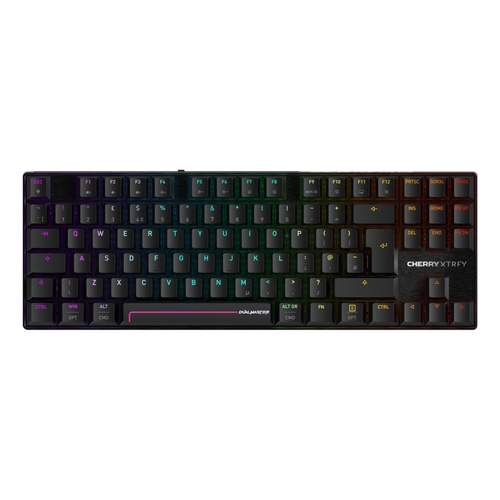 CHERRY MX 8.2 Pro TMR Wireless keyboard Gaming USB + RF Wireless + Bluetooth QWERTY UK English Black