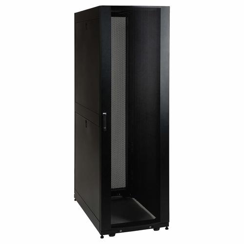 Tripp Lite SR45UB 45U SmartRack Standard-Depth Server Rack Enclosure Cabinet with doors & side panels