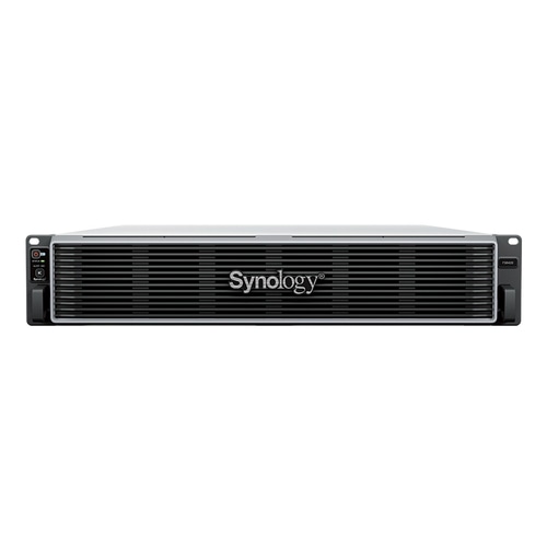 Synology FlashStation FS6420 NAS/storage server Rack (2U) EPYC 64 GB DDR4 0 TB SSD Black, Grey