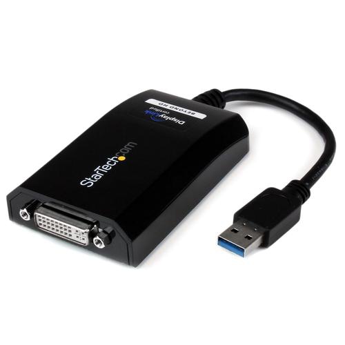 StarTech.com USB 3.0 to DVI / VGA Adapter  2048x1152