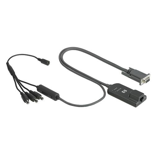 Hewlett Packard Enterprise KVM Cat5 KVM cable Black