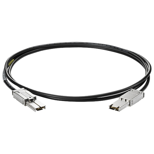 Hewlett Packard Enterprise SAS 4m Aluminium, Black