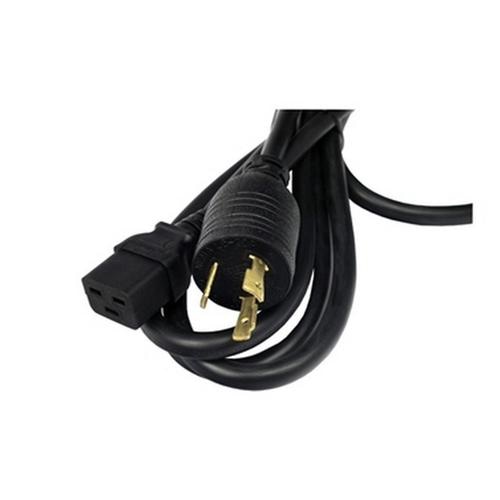 Hewlett Packard Enterprise AF593AR power cable Black 3.6 m C19 coupler NEMA L6-20P