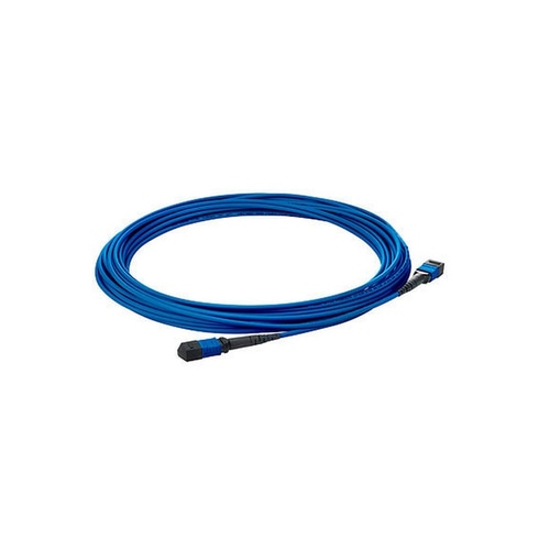 Hewlett Packard Enterprise QK729AR fibre optic cable 10 m MPO OM4 Blue