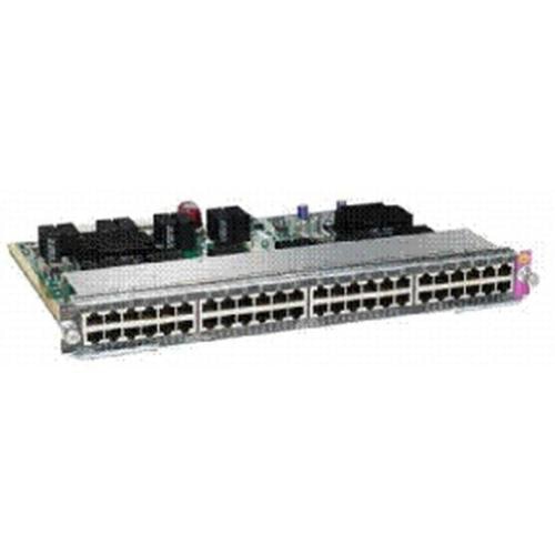 Cisco X4648-RJ45-E, Refurbished network switch module Gigabit Ethernet