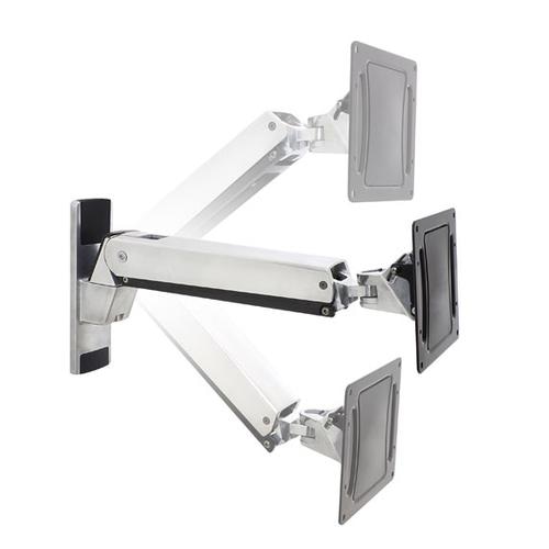 Ergotron Interactive Arm, VHD 152.4 cm (60) Aluminium, Black Wall