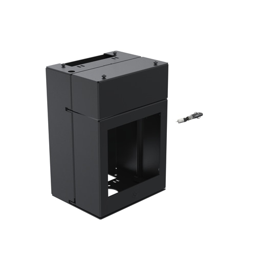 Ergonomic Solutions SpacePole Kiosk & Signage Kiosk center module (Integrated printer)