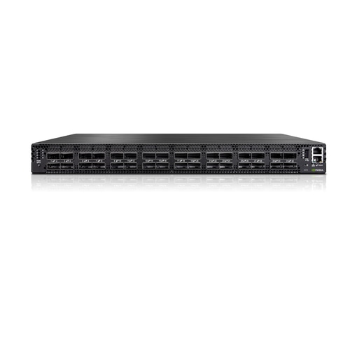 HPE 400GbE 32QSFPDD Power to Connector Airflow Switch SN4700M with NVIDIA Cumulus