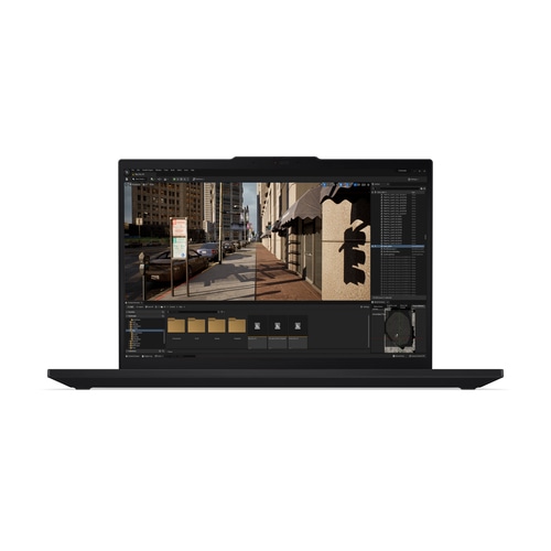 Lenovo ThinkPad P16s Gen 4 (AMD) Copilot+ PC AMD Ryzen AI 7 350 Mobile workstation 40.6 cm (16) WUXGA 16 GB DDR5-SDRAM 512 GB SSD Wi-Fi 7 (802.11be) Windows 11 Pro English Black