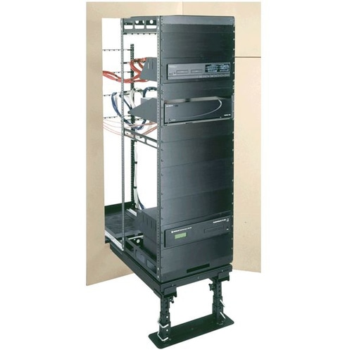 Middle Atlantic Products AX-SXR, 31 x 20, 36U Wall mounted rack Black