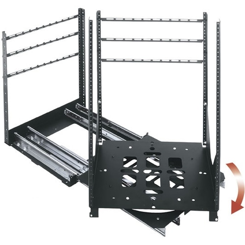 Middle Atlantic Products SRSR 23, 30U Wall mounted rack Black