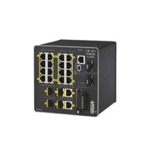 Cisco IE-2000-16TC-G-X network switch Managed L2 Fast Ethernet (10/100) Black