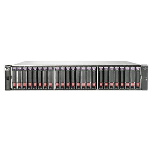 Hewlett Packard Enterprise StorageWorks P2000 G3 FC MSA DC w/24 600GB 6G SAS 10K SFF HDD 14.4TB Bundle disk array Rack (2U)