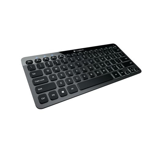 Logitech Bluetooth Illuminated Keyboard K810 Aluminium QZERTY Italian