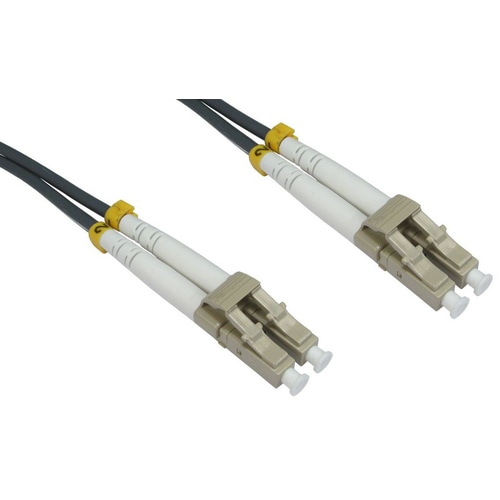 Cables Direct 3.0m LC-LC 62.5/125 MMD OM1 fibre optic cable 3 m Grey