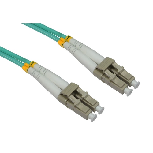Cables Direct 20.0m LC-LC 50/125 MMD OM3 fibre optic cable 20 m Blue