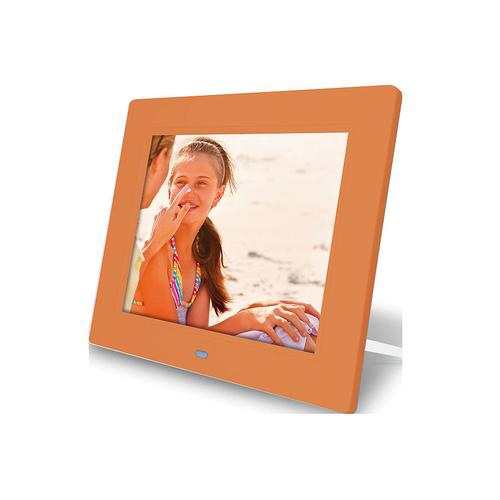 Rollei Pictureline 5084 digital photo frame Orange 21.3 cm (8.4)