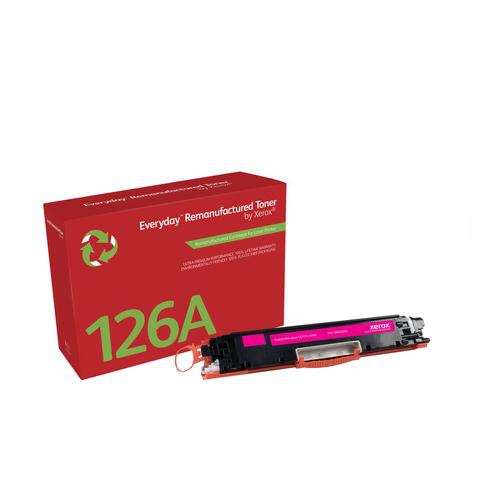 Everyday Remanufactured Toner replaces HP 126A (CE313A), Standard Capacity