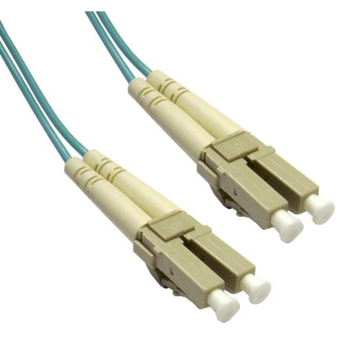 AddOn Networks LC - LC, LOMM, OM4, 8m fibre optic cable OFC Turquoise
