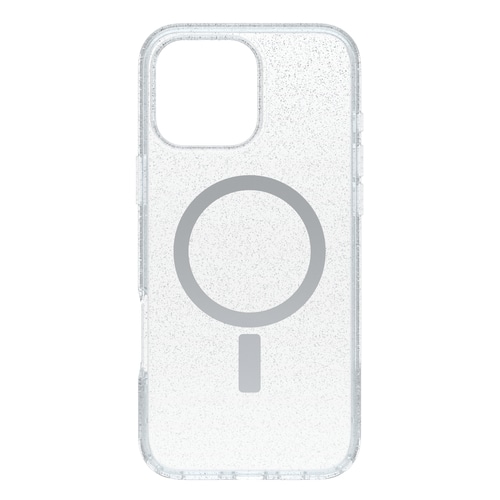 OtterBox Symmetry Series Clear for MagSafe for iPhone 16 Pro Max, Stardust