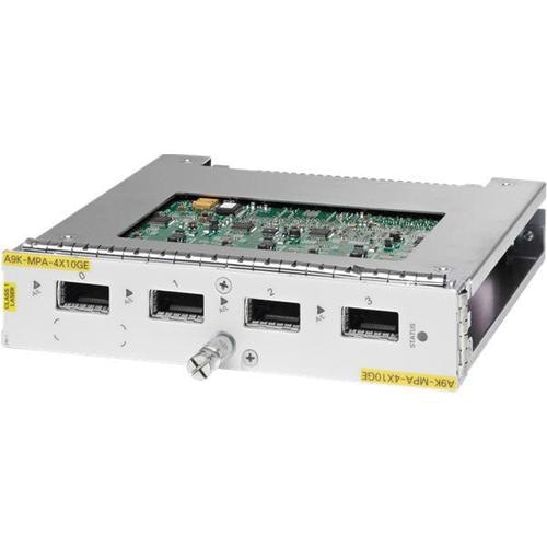 Cisco A9K-MPA-4X10GE, Refurbished network switch module