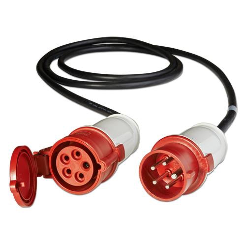 APC IEC309/IEC309 6m Black