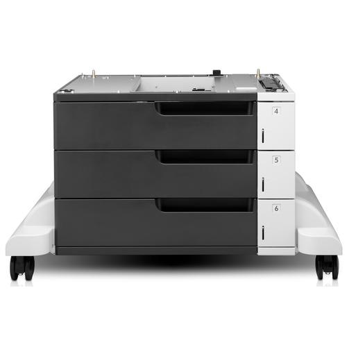 HP LaserJet 3x500-sheet Feeder and Stand