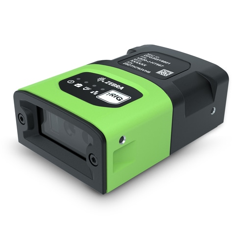 Zebra FS20-SR10F3-2C00W barcode reader Fixed bar code reader 1D/2D CMOS Black, Green