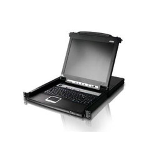 ATEN CL5708N KVM switch Rack mounting Black