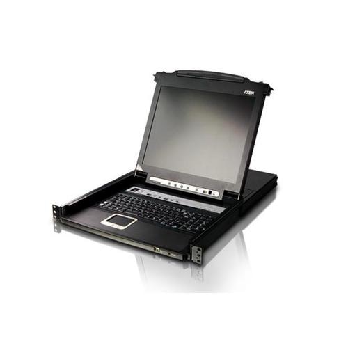 ATEN CL5716N KVM switch Rack mounting Black