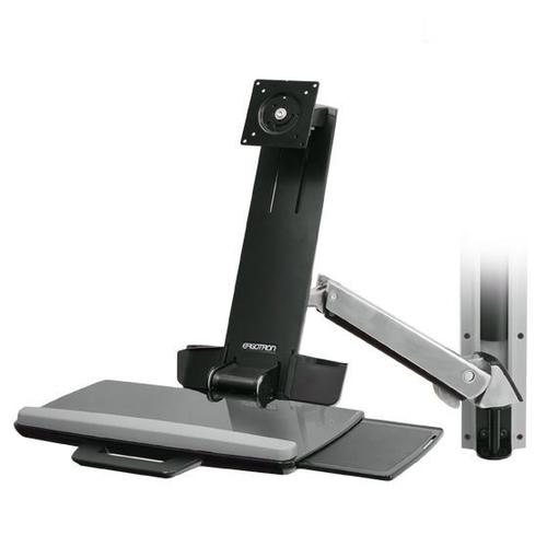 Ergotron StyleView Sit-Stand Combo System 61 cm (24) Aluminium Wall