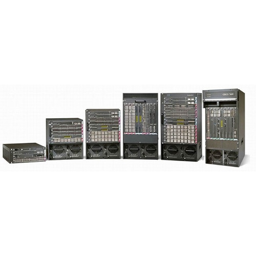 Cisco 6506-E, Refurbished network equipment chassis 12U