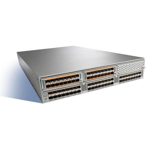Cisco Nexus 5596UP, Refurbished Managed L2/L3 10G Ethernet (100/1000/10000) 2U Silver