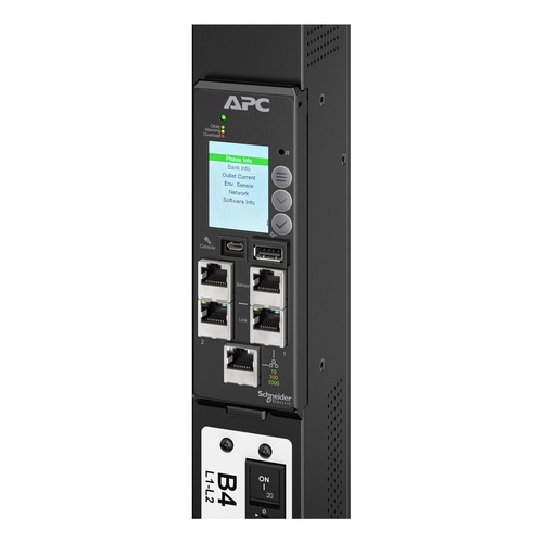 APC NetShelter Rack PDU Advanced Network Management Card 3
