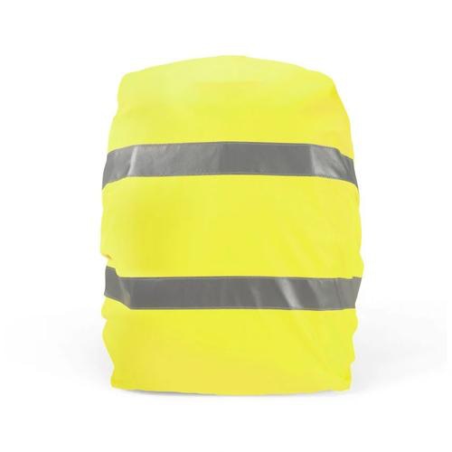 Dicota HI-VIS Backpack rain cover Yellow Polyester 25 L