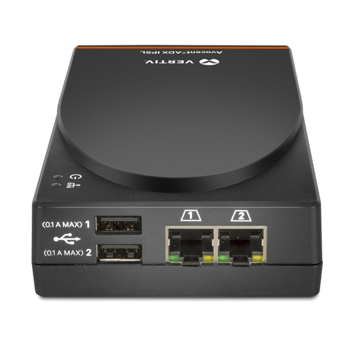 Vertiv Avocent IPSL IP Serial Device | IT Management | Remote Serial Access | Serial over IP (ADX-IPSL104-400)