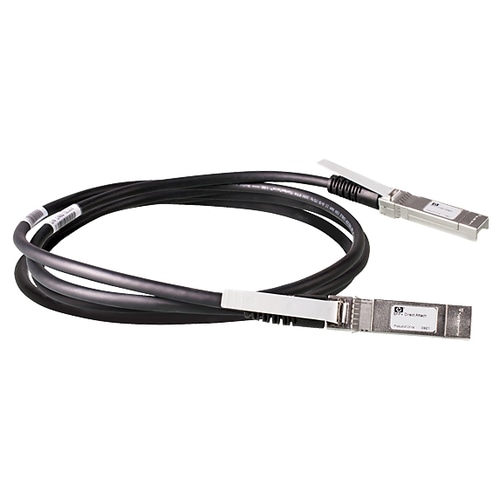 HPE JD097CR fibre optic cable 3 m SFP+ Aluminium, Black