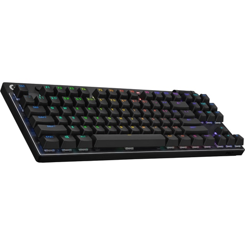 Logitech G PRO X TKL keyboard Gaming RF Wireless + Bluetooth QWERTY UK English Black