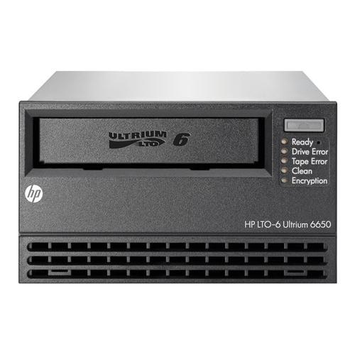 Hewlett Packard Enterprise StoreEver ESL G3 LTO-6 Ultrium 6650 FC Drive Kit Storage drive Tape Cartridge 2500 GB