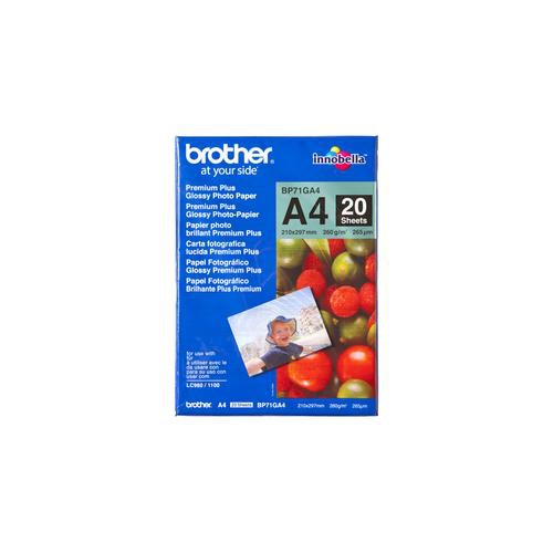 Brother A4 Glossy Paper