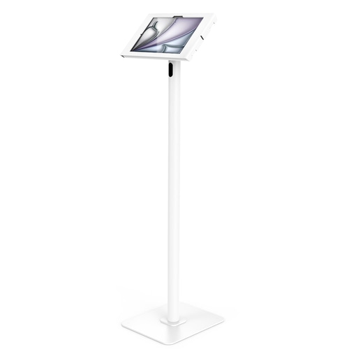 Compulocks iPad Air M2 & M3 11, Apex Enclosure Swift Floor Stand - White