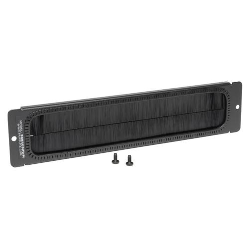 Tripp Lite SRBRUSHWM SmartRack Brush Strip Plate for Wall-Mount Racks