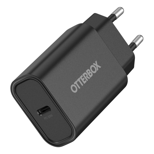 OtterBox Standard EU Wall Charger 30W - 1X USB-C 30W USB-PD Black