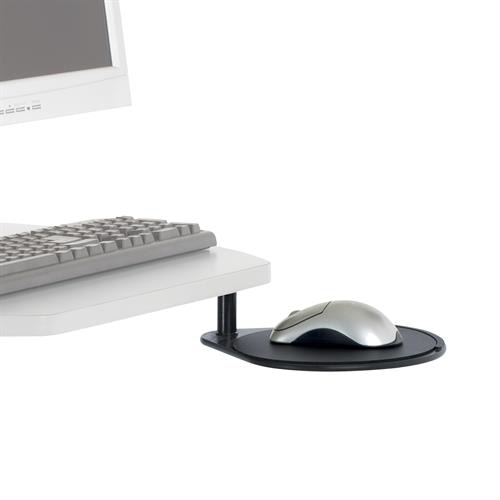 Ergotron 687BK multimedia cart accessory Black Composite, Steel Shelf
