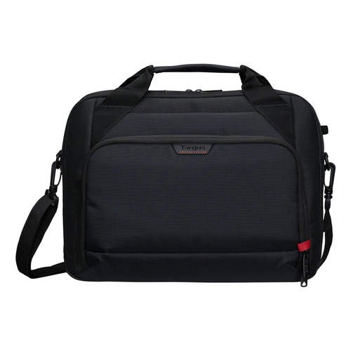 Targus EcoSmart 35.6 cm (14) Briefcase Black, Red