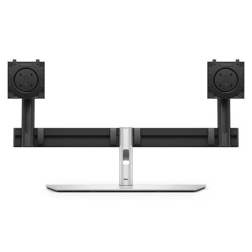 DELL Pro Dual Monitor Stand MDS26 68.6 cm (27) Desk Black, Silver