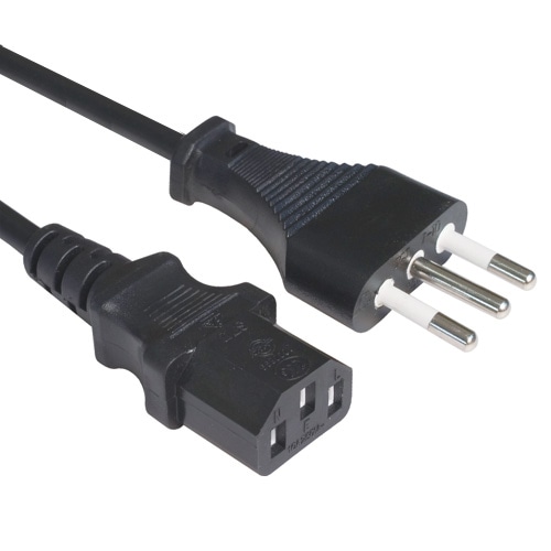 Cisco CAB-ACI-RA= power cable Black 1.8 m CEI 23-16 C13 coupler