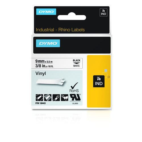 DYMO IND Vinyl Labels