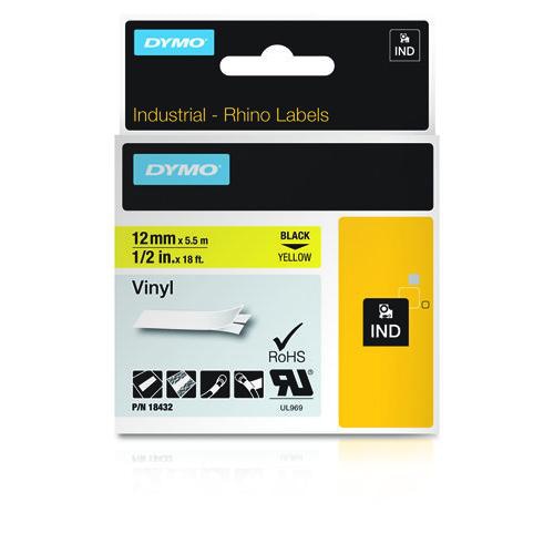 DYMO IND Vinyl Labels