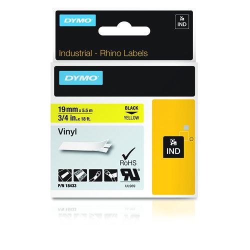 DYMO IND Vinyl Labels